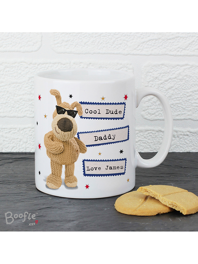 Personalised Boofle Stars Mug