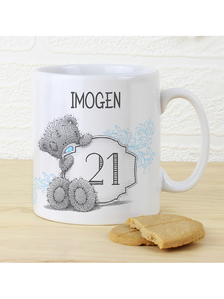 Personalised Me to You Birthday Big Age Mug