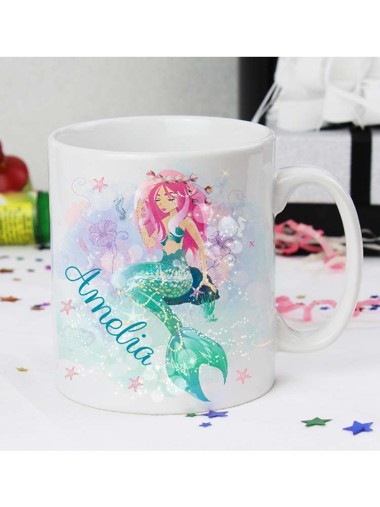 Personalised Mermaid Mug