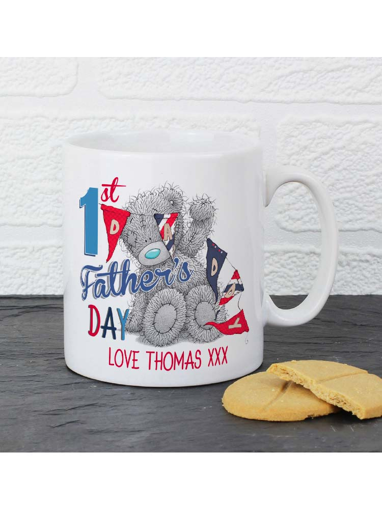 Personalised Me To You 1st Father's Day Mug