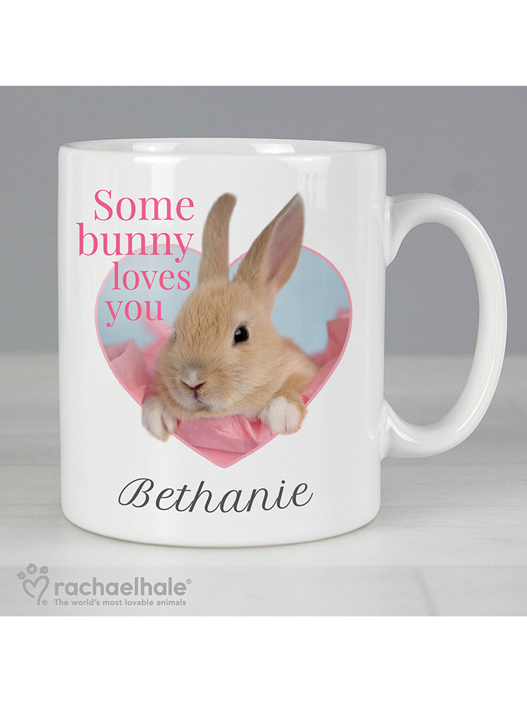 Personalised Rachael Hale 'Some Bunny' Mug