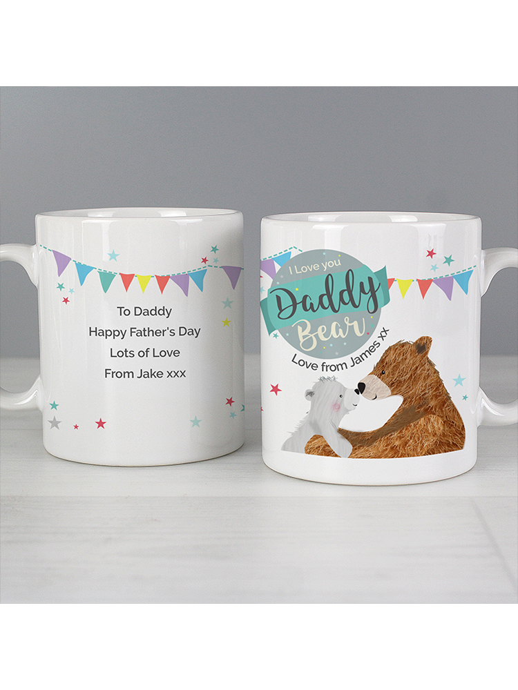 Personalised Daddy Bear Mug