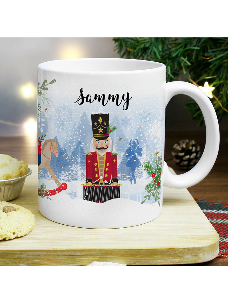 Personalised Nutcracker Mug