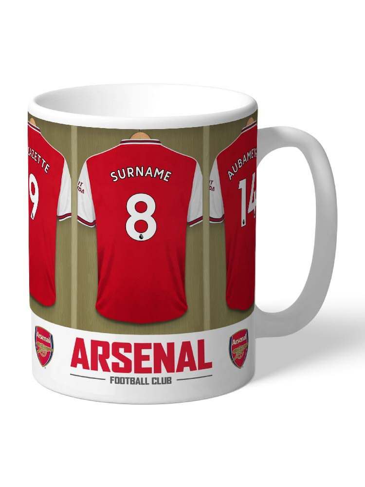 Arsenal FC Dressing Room Mug