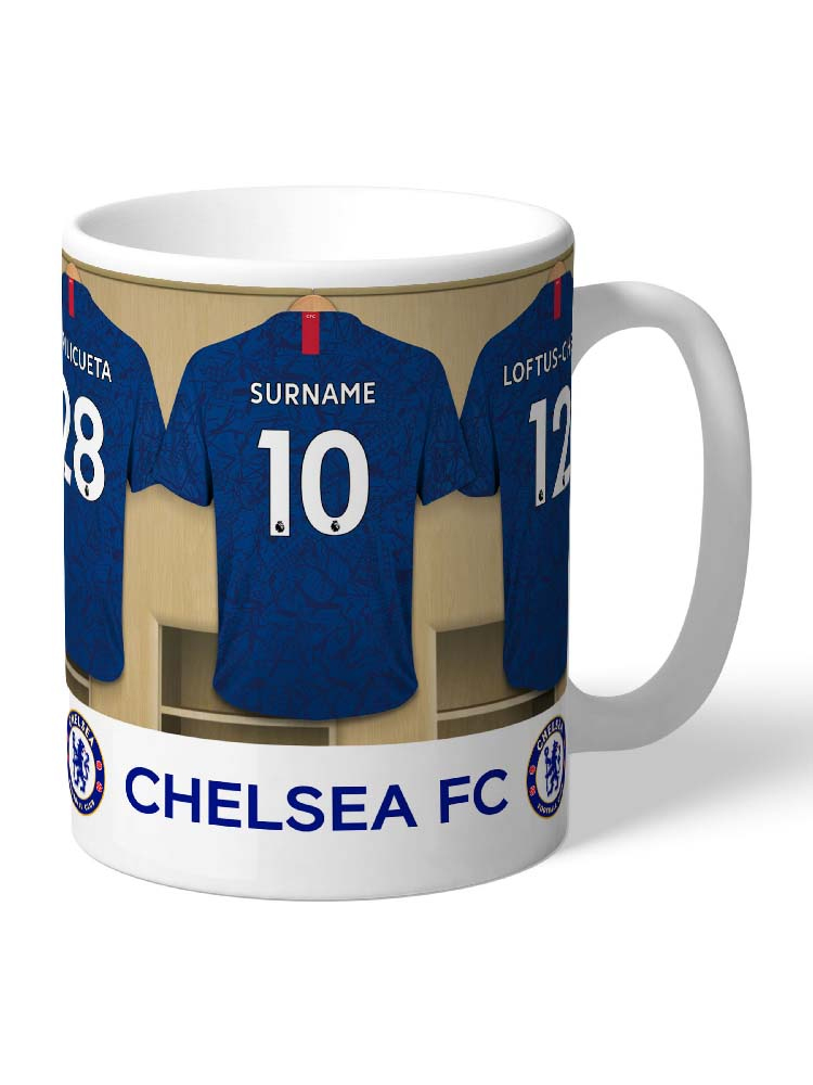 Chelsea FC Dressing Room Mug