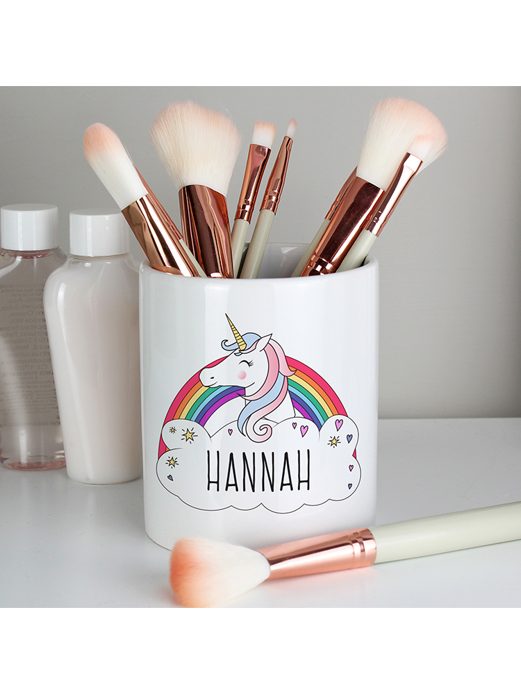 Personalised Unicorn Ceramic Storage Pot