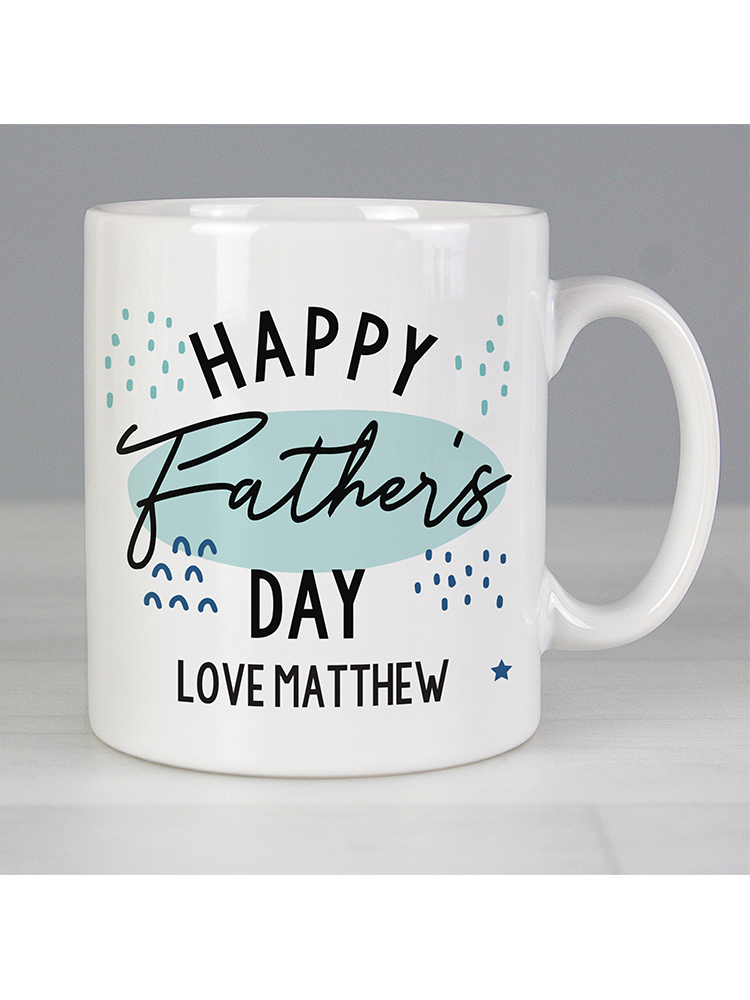 Personalised Father's Day Mug