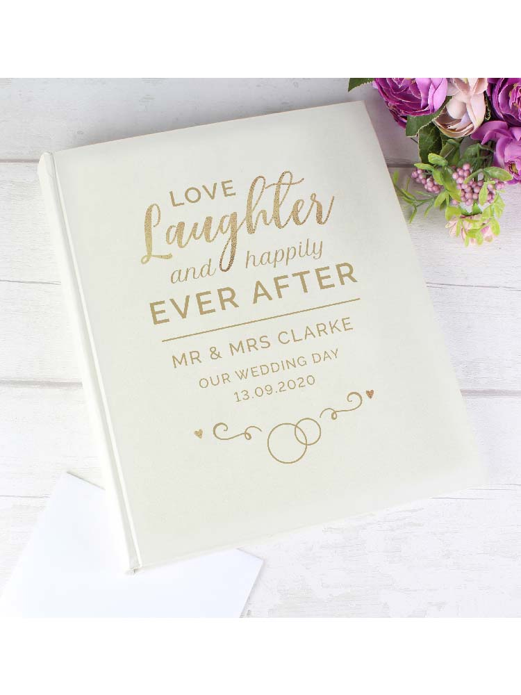 Personalised Happily Ever After Traditional Album