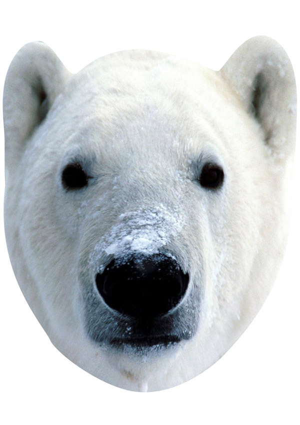 Polar Bear Mask