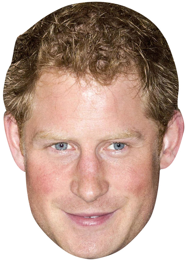 Prince Harry Mask