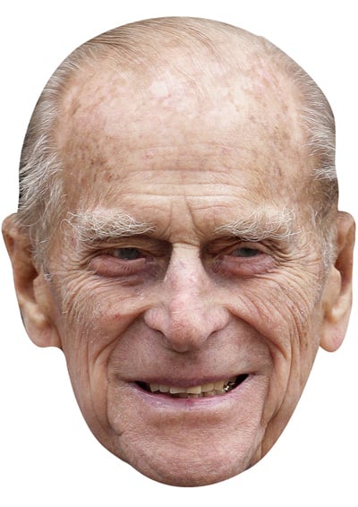 Prince Philip Face Mask