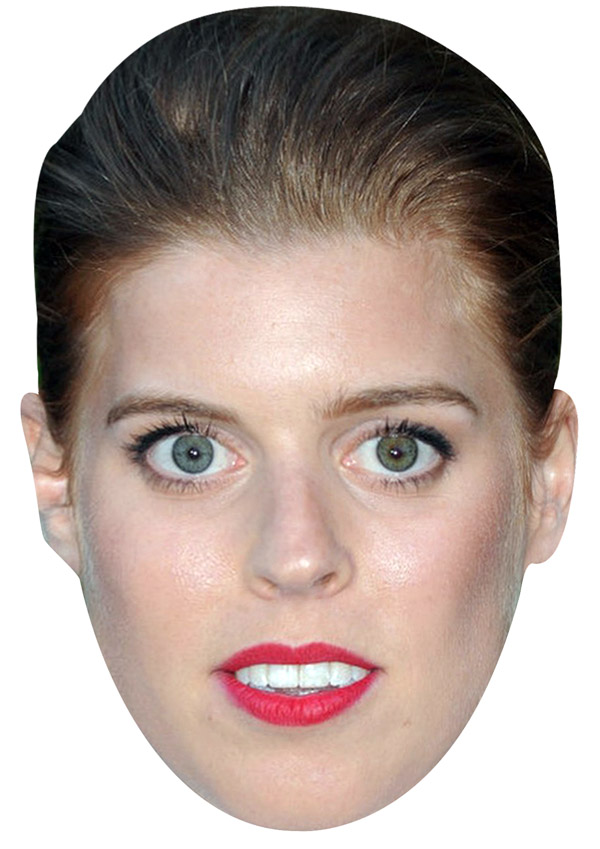 Princess Beatrice Mask