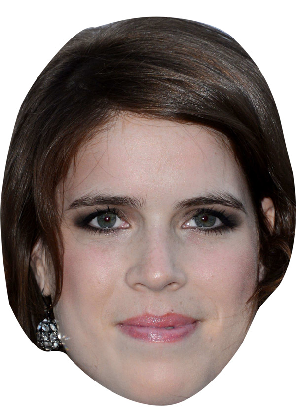 Princess Eugenie Mask