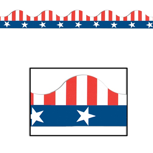 USA Border Trim 