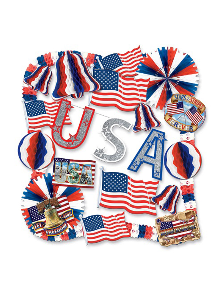 USA Decorating Kit - 22 items