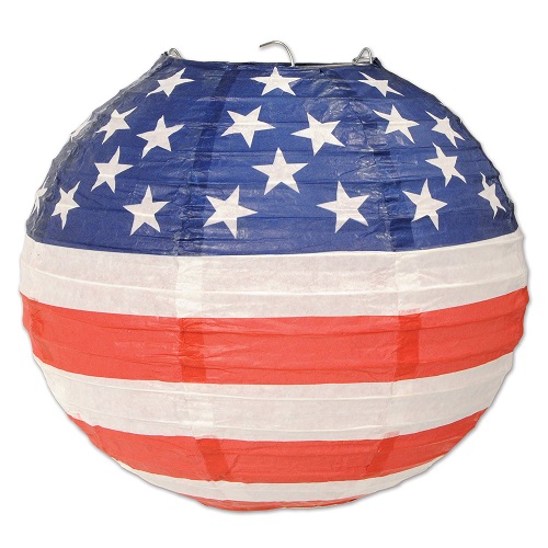 USA Paper Lanterns 