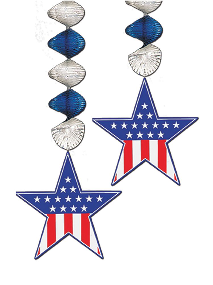 USA Star Danglers 