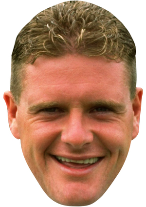 Paul Gascoigne Mask (Gazza)