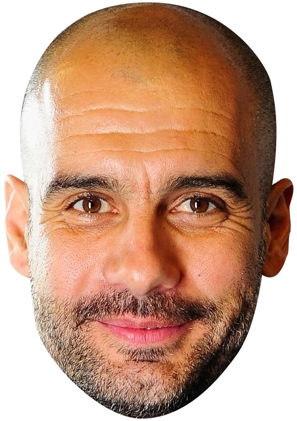 Pep Guardiola Mask