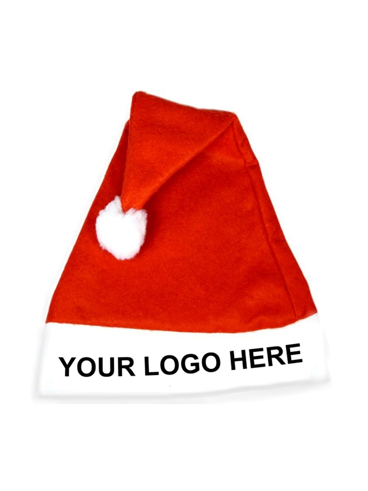 Personalised Plush Santa Hat 