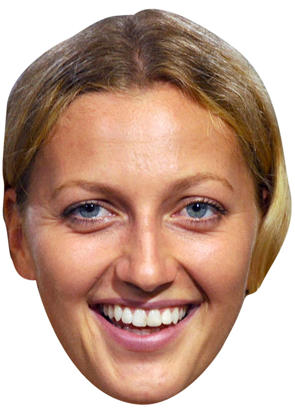 Petra Kvitova Mask