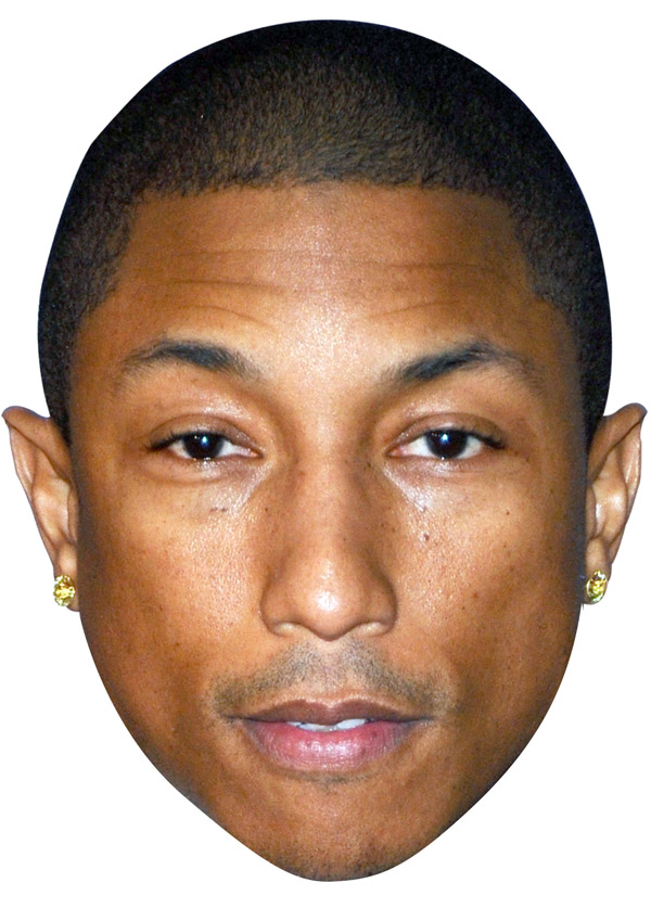 Pharrell Williams Mask