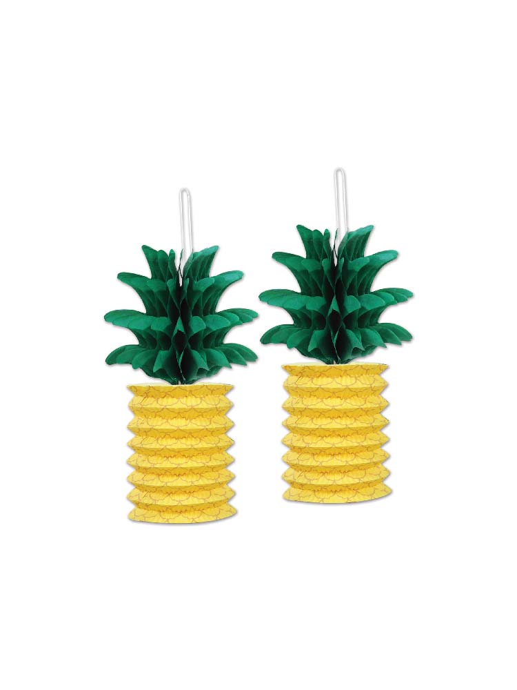 Pineapple Paper Lanterns