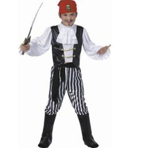 Pirate Boy Costume 