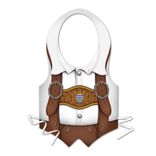 Plastic Oktoberfest Vest