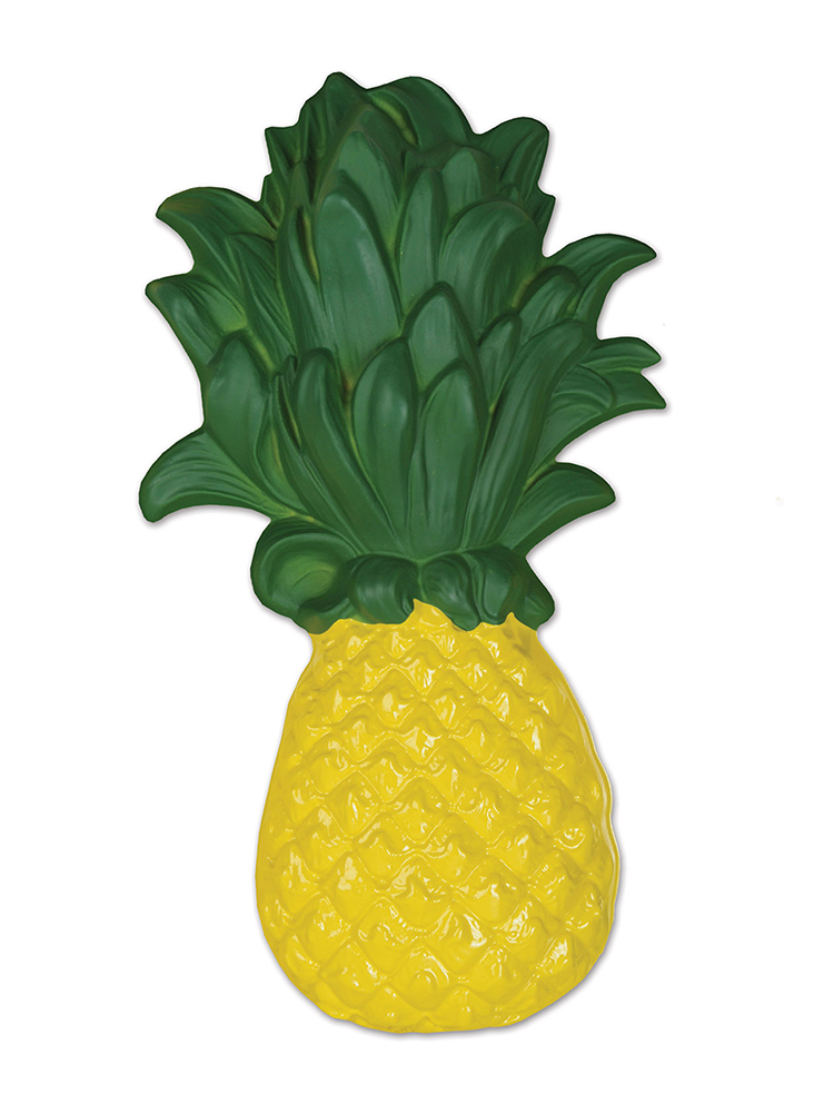 Plastic Pineapple Decoration 