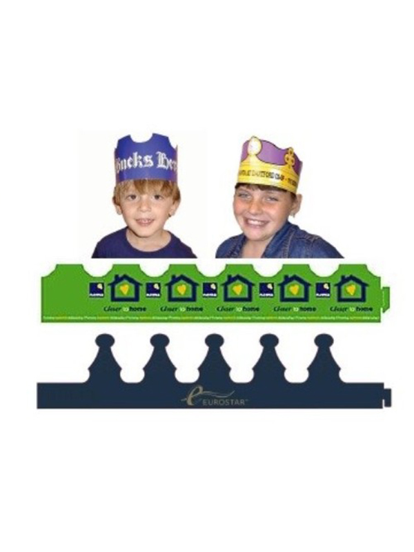 Promotional Cardboard Crown