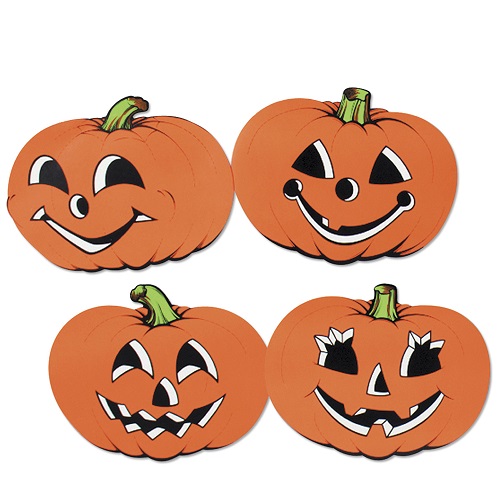 Pumpkin Cutouts 12"