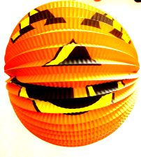 Halloween Pumpkin Paper Lantern 