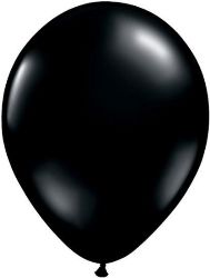 Balloons Standard 12" Black