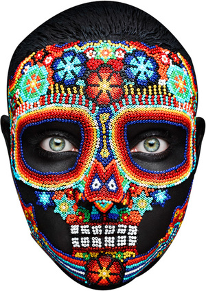 Day of the dead 2 mask