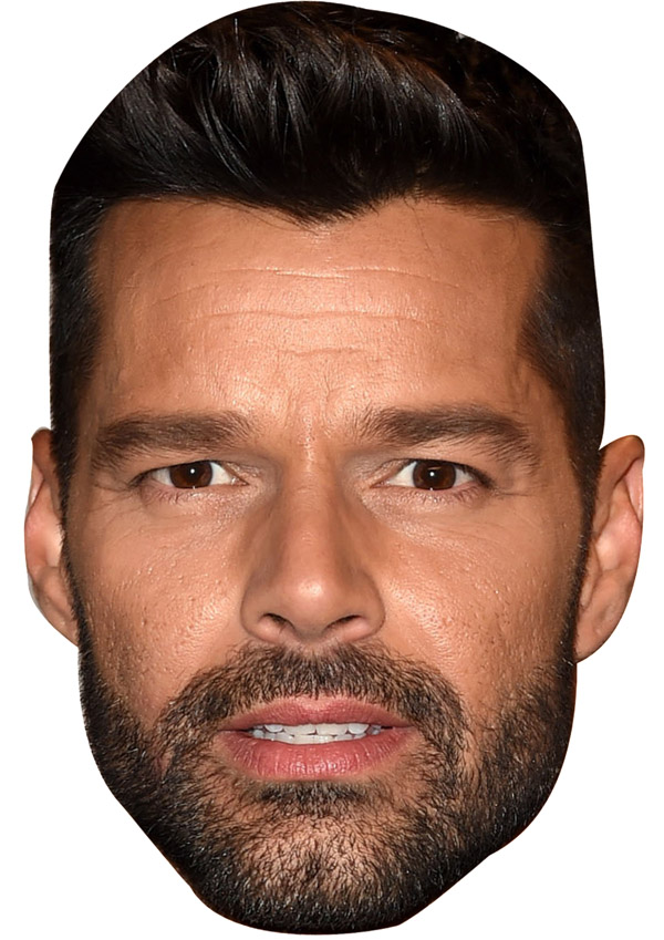 Ricky Martin Mask