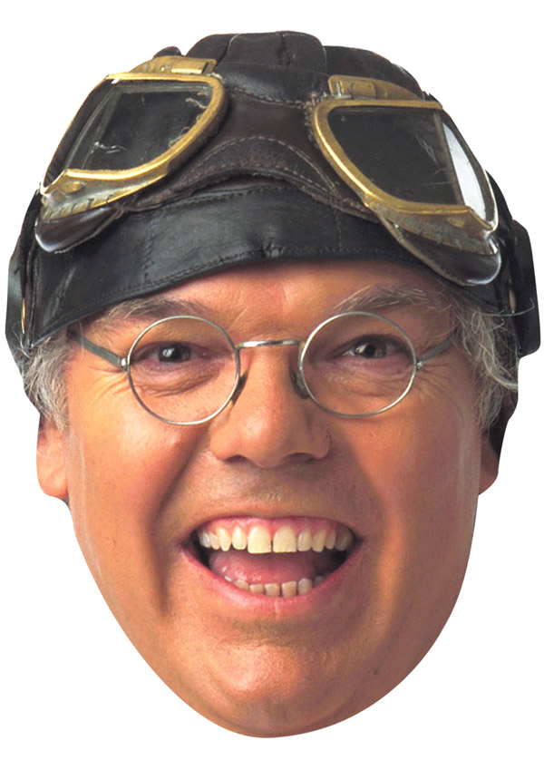 Roy Chubby Brown Mask