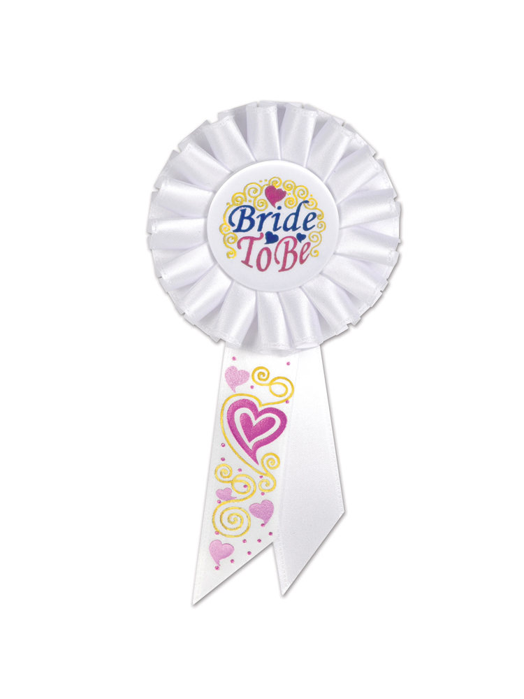 Bride To Be Rosette