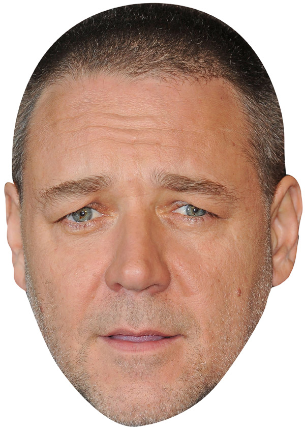 RUSSELL CROWE MASK
