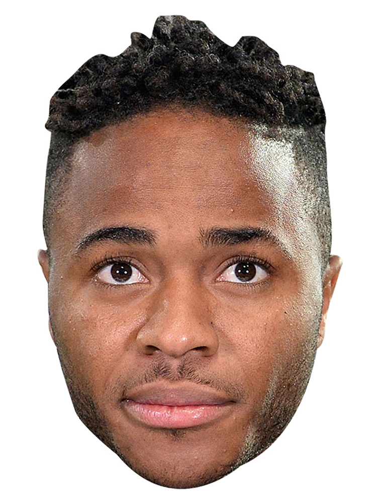 Raheem Sterling Mask