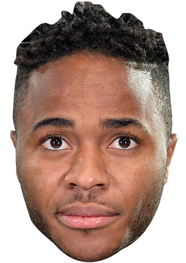 Raheem Sterling Mask