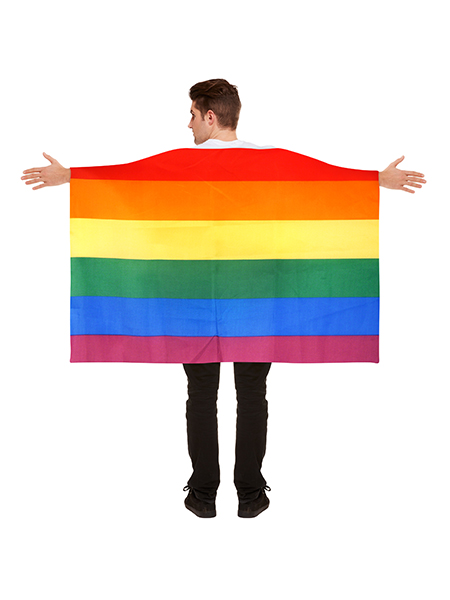 Rainbow Flag Cape