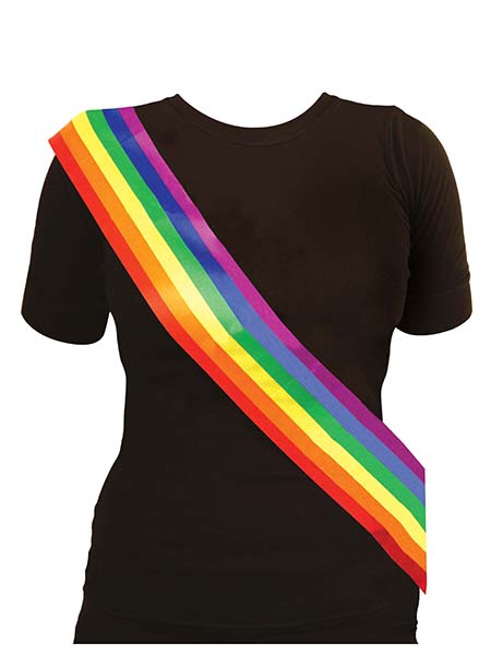 Rainbow Sash 