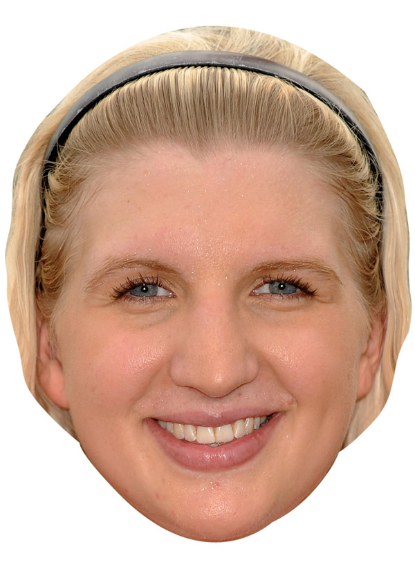 Rebecca Adlington Mask