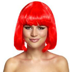 Red Bob Wig