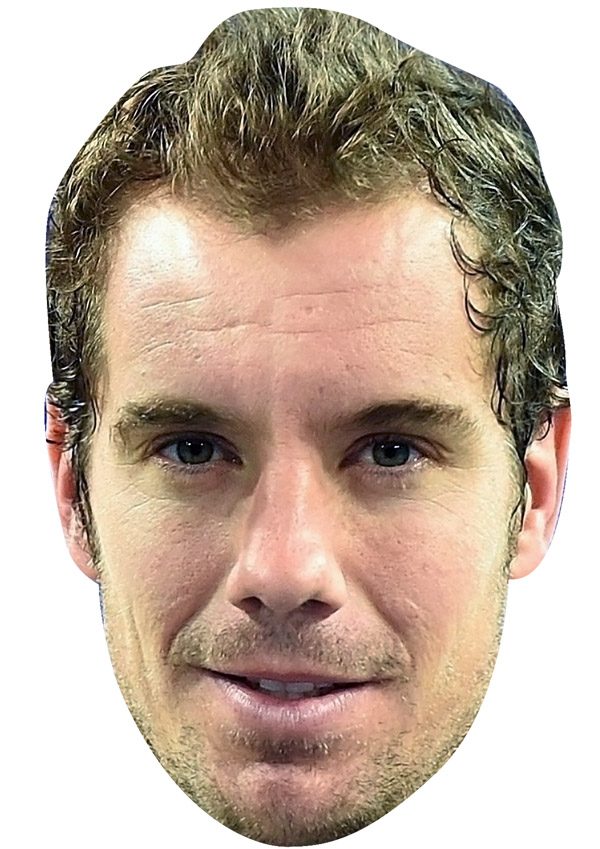 Richard Gasquet Mask