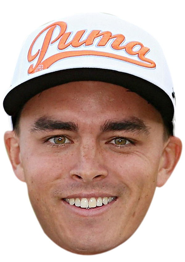 Rickie Fowler Mask