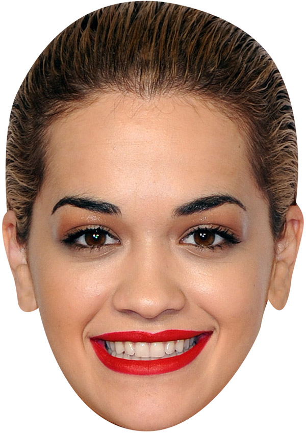 Rita Ora Mask