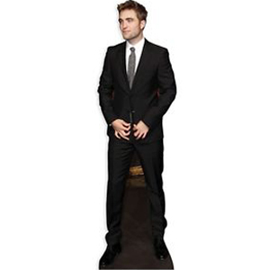 Robert Pattinson Cardboard Cutout    