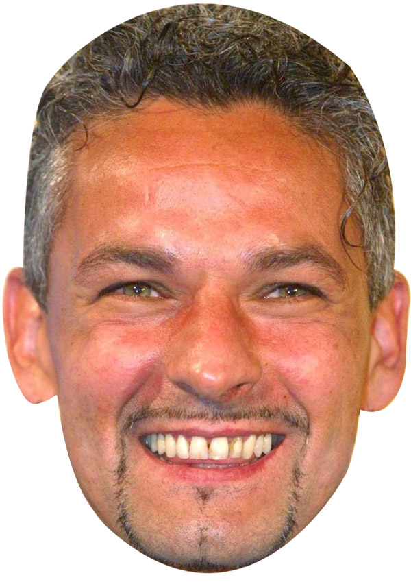Roberto Baggio Mask